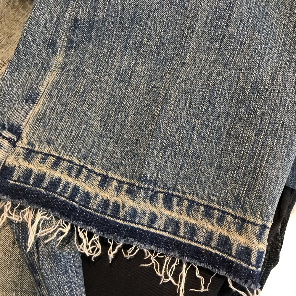 Laundry By Shelli Segal | Patchwork Distress Jeans - image 7